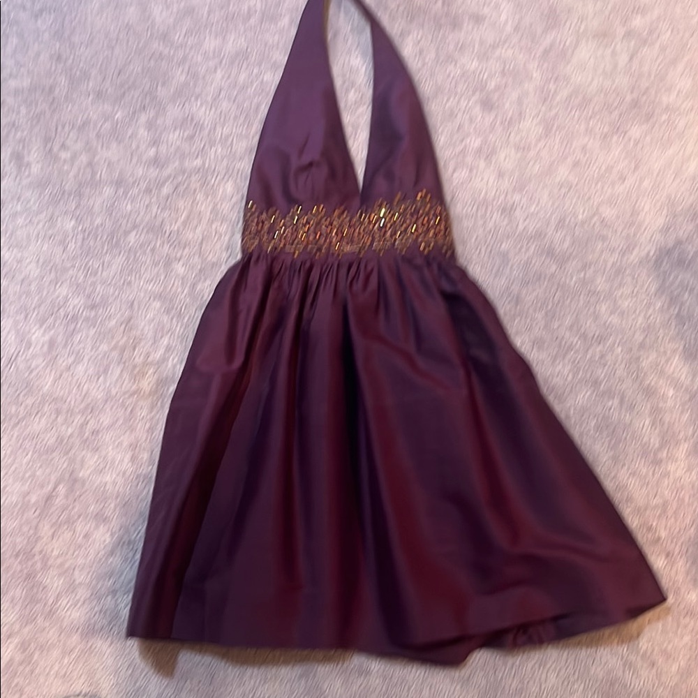 Milly Designer Dress with Rich Tones